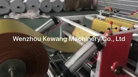 Kwt-800 PP Woven Bag Making Cutting Inner PE Liner and Sewing Machine