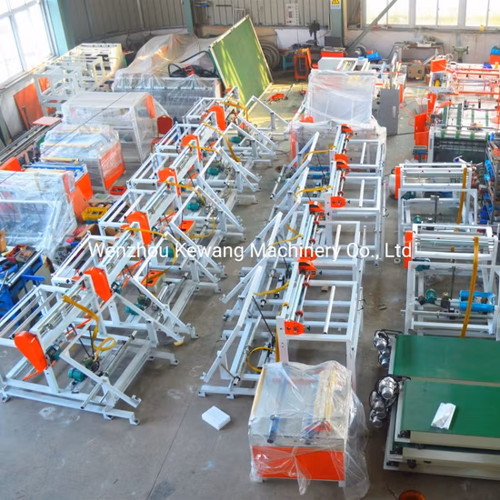 Kwt-800 PP Woven Bag Making Cutting Inner PE Liner and Sewing Machine