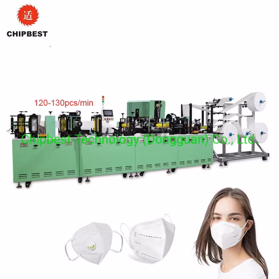 Automatic Outside Earloop Face Mask Making Machinery