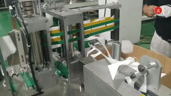 Automatic Outside Earloop Face Mask Making Machinery